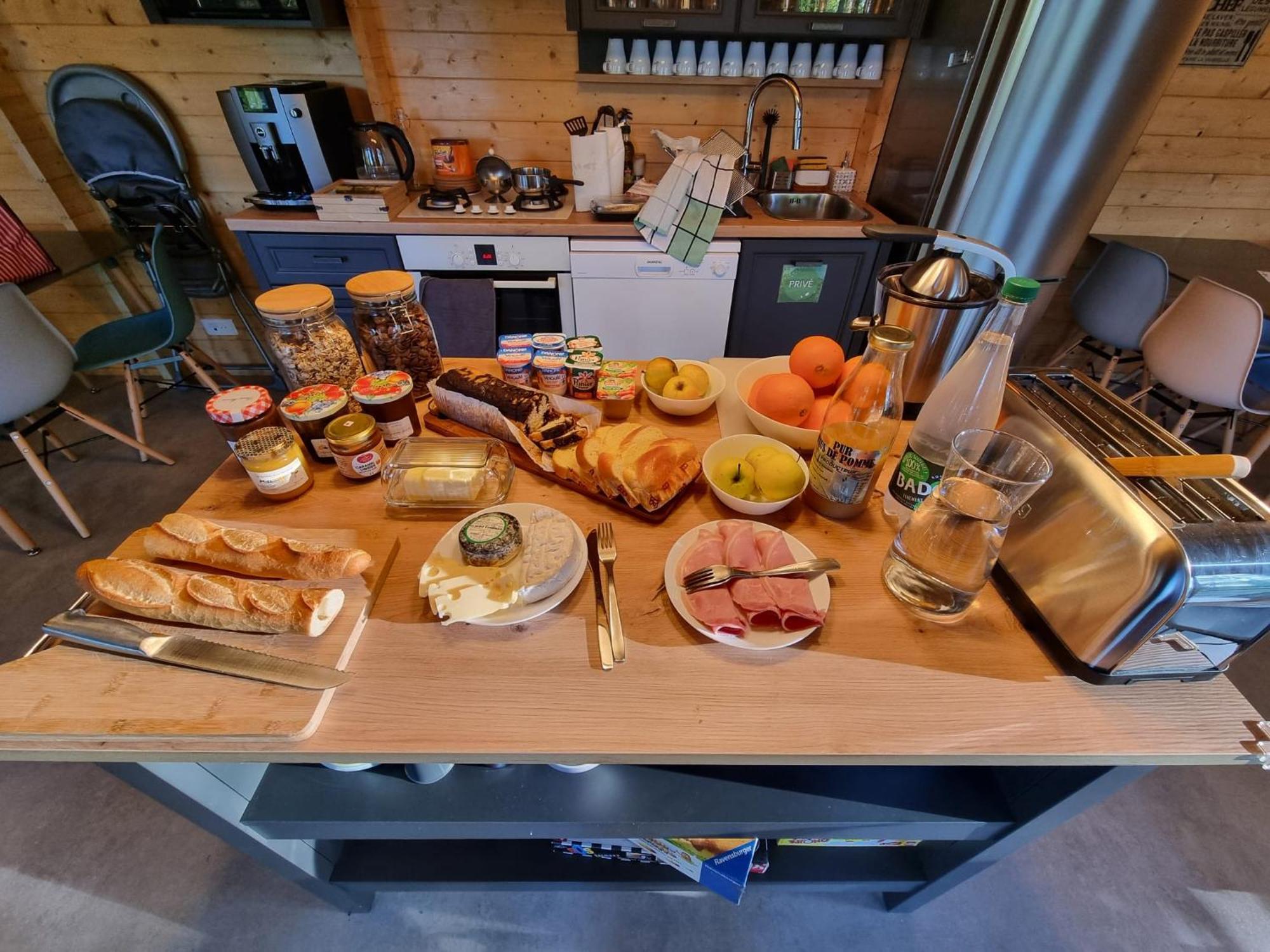 La Parenthese Meslandaise酒店 外观 照片